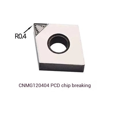 1032-Diamond inserts copper and aluminum special CNC lathe tools gemstone lathe cutter grain super bright PCD cutter head diamond cutter head Shandong Denso Pricision Tools Co.,Ltd.